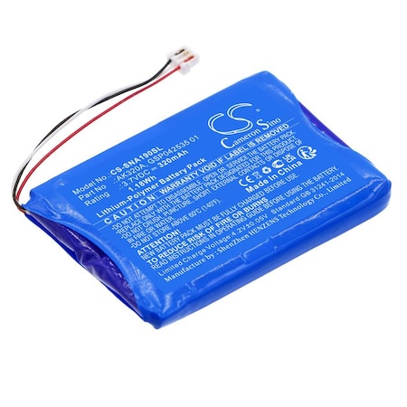 Bsc Preferred AGFEO IP Multi-Cell Headphone Replacement Battery CS-SNA190SL.1